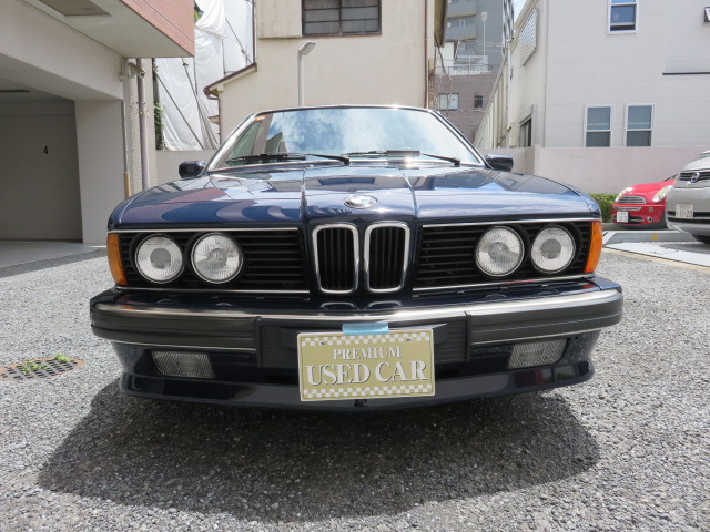 H.1(1989)年 BMW 635CSi 希少ワンオーナー55000㎞ | 古い輸入車買取大歓迎
